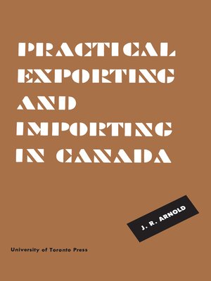 cover image of Practical Exporting and Importing in Canada